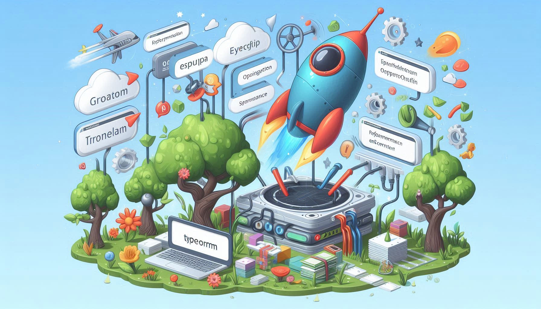 Optimierung komplexer Abfragen in TypeORM